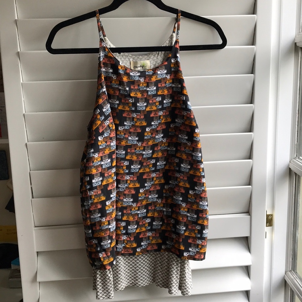 Adorable layered tank from Porridge